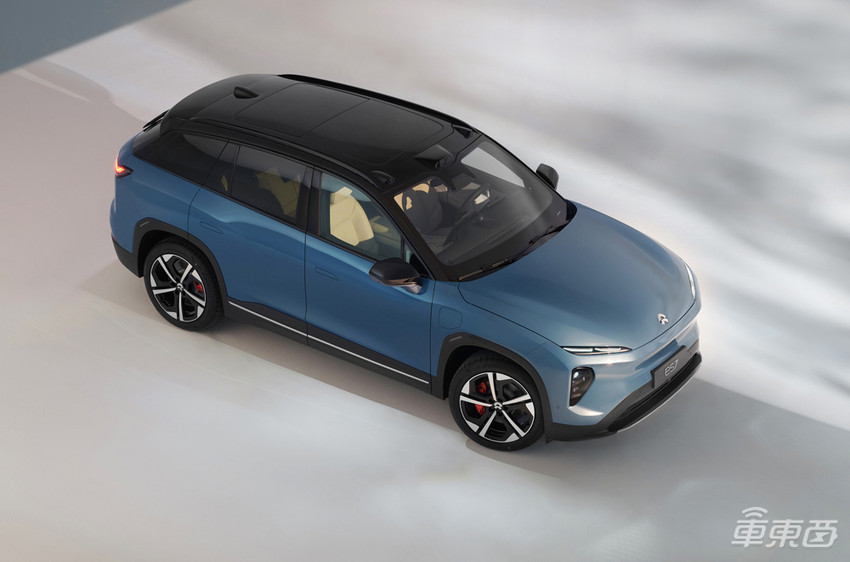 蔚来新车46.8万开卖！一文看懂ES7八大关键点