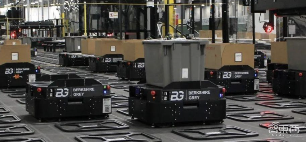 盘点5家仓储机器人领头羊,谁能改写零售市场?