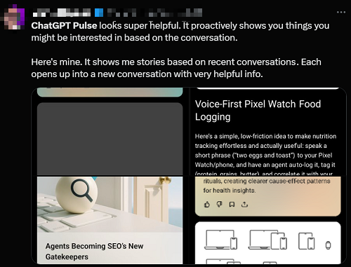 OpenAI最强“主动智能”提前享受，一觉醒来晨报送上，Pro用户赢麻了