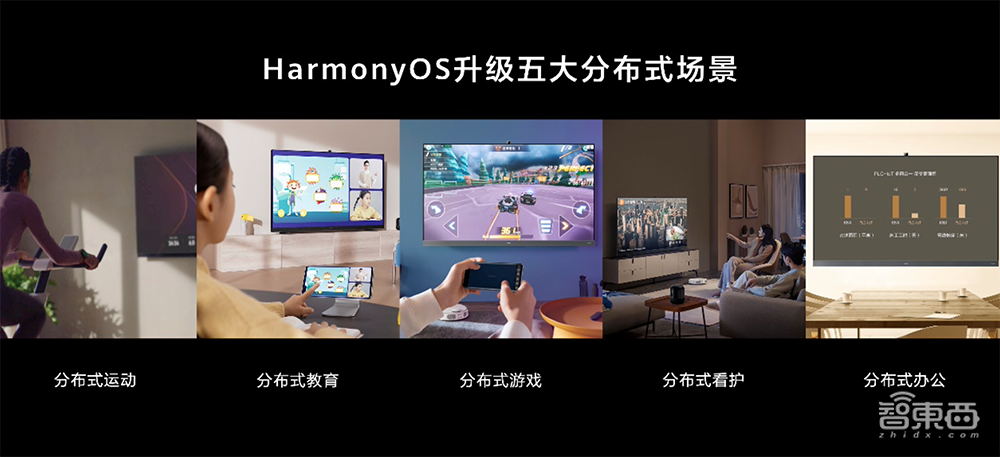 自带万元级音响!华为推新一代智慧屏V系列,鸿蒙分布式能力升级