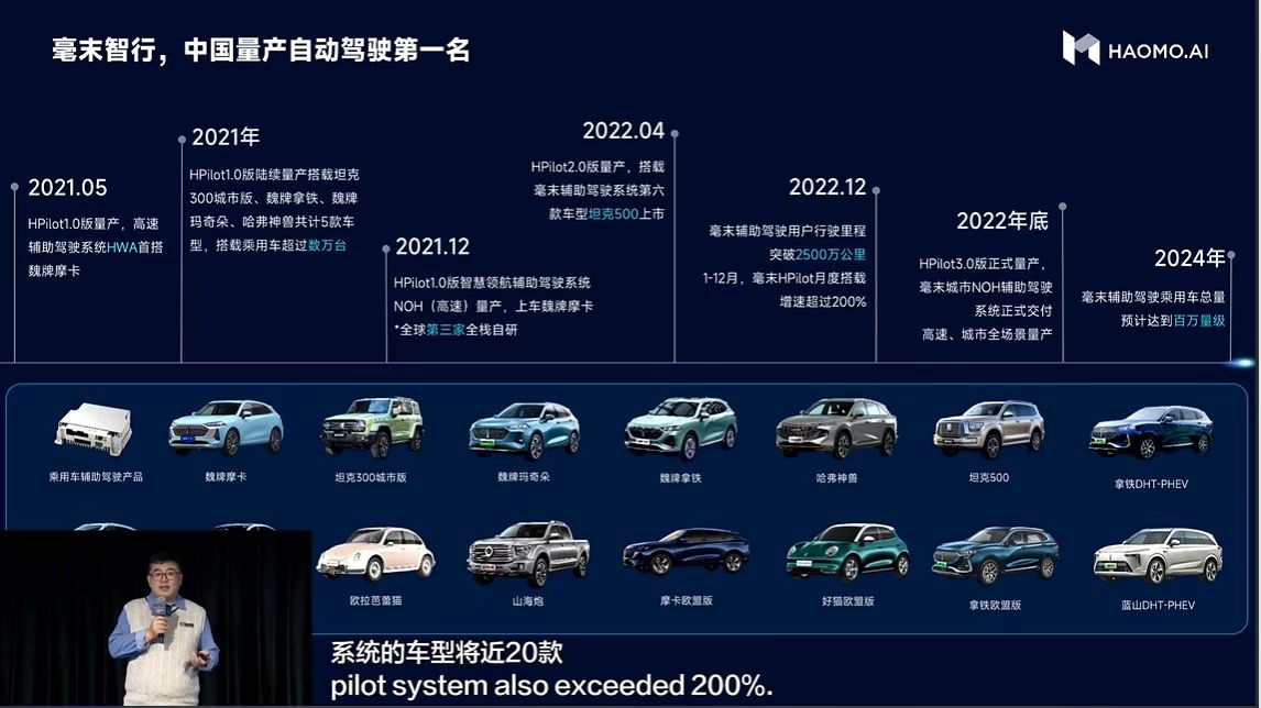 长城智驾公司董事长离职？本人否认！多名技术高管被传出走，估值曾高达71亿