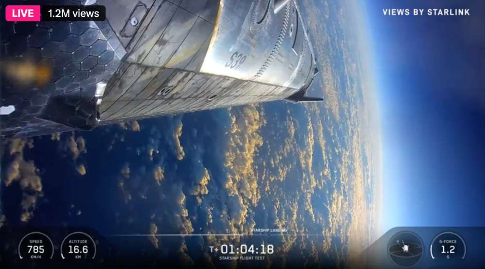 刚刚,马斯克SpaceX发射人类史上最大最强火箭!NASA局长点赞星舰V3