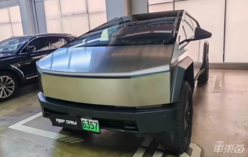 特斯拉赛博皮卡要来了!现身工信部,搭载140度大电池续航618公里