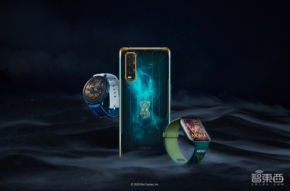 OPPO带来IoT全家桶!首发旗舰智能电视S1,手表手机与英雄联盟深度定制