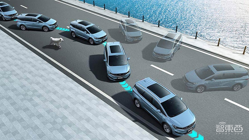 吉利推国民MPV!搭L2级自动驾驶,有两个混动版本,售价10万起!