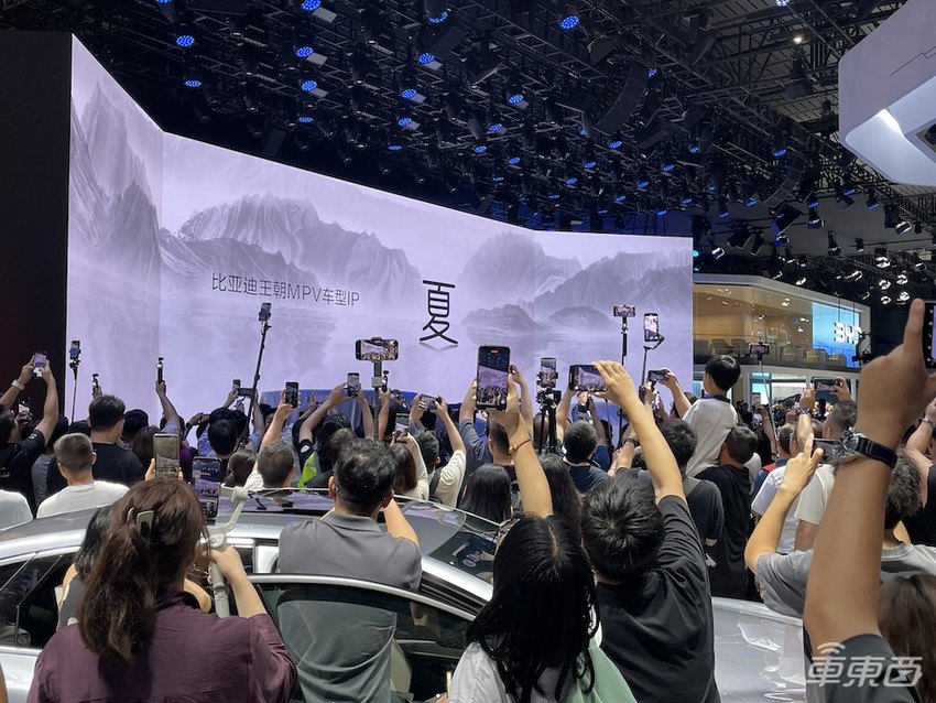 成都车展四大真相:比亚迪包场,蔚小理闷头卖车,日系彻底躺平