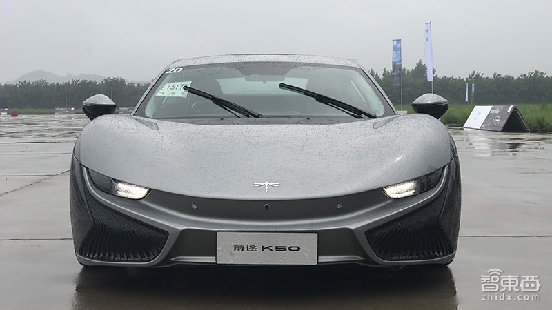 前途K50上市：售价68.68万 定位城市电动跑车