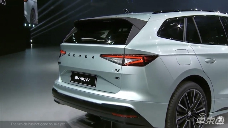 斯柯达发布MEB平台纯电SUV 起价30万,WLTP续航最高510公里