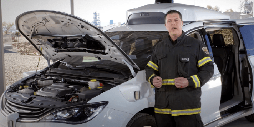 谷歌无人出租车事故了怎么办？官方放出五步救援法