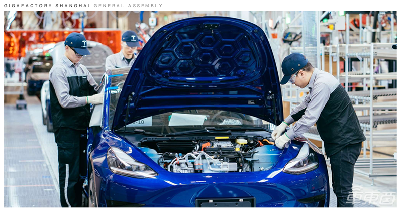 特斯拉官宣上海工厂投产!十个月创建厂奇迹,首辆国产Model 3已下线