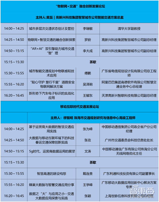 粤港澳大湾区智能交通论坛暨第四届华南智能交通论坛9月6日珠海举办