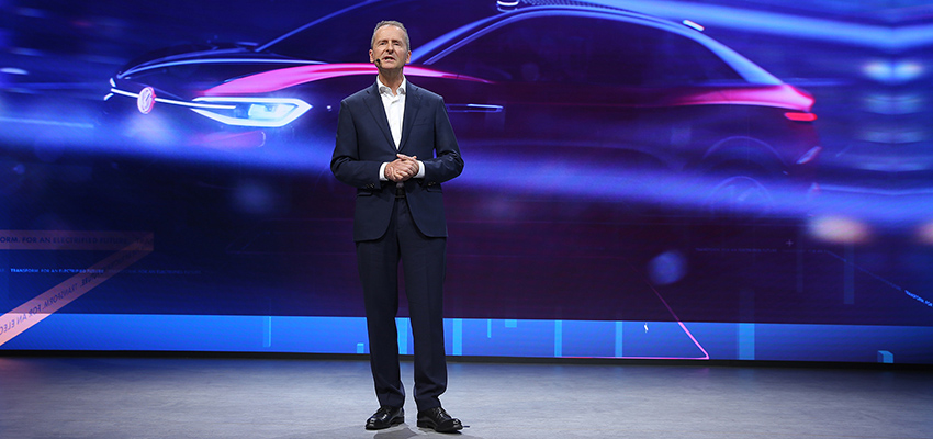 大众为电动车拼了！十年内将推70款电动车型，全球总销量要达2200万台