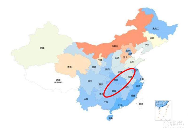 中部新基建图鉴：合肥建50万城市神经元，长沙武汉组团交作业