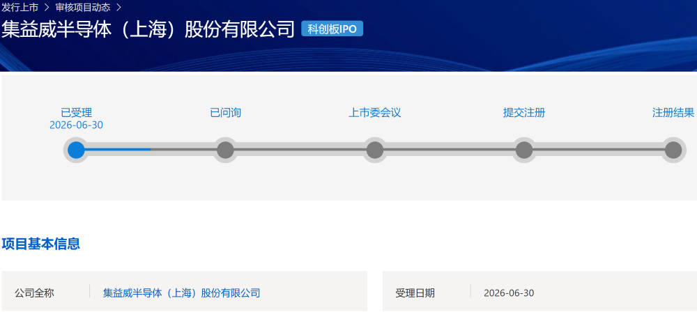 阿里云、腾讯都投了！上海芯片“小巨人”冲刺科创板，大基金二期持股，拟募资30亿