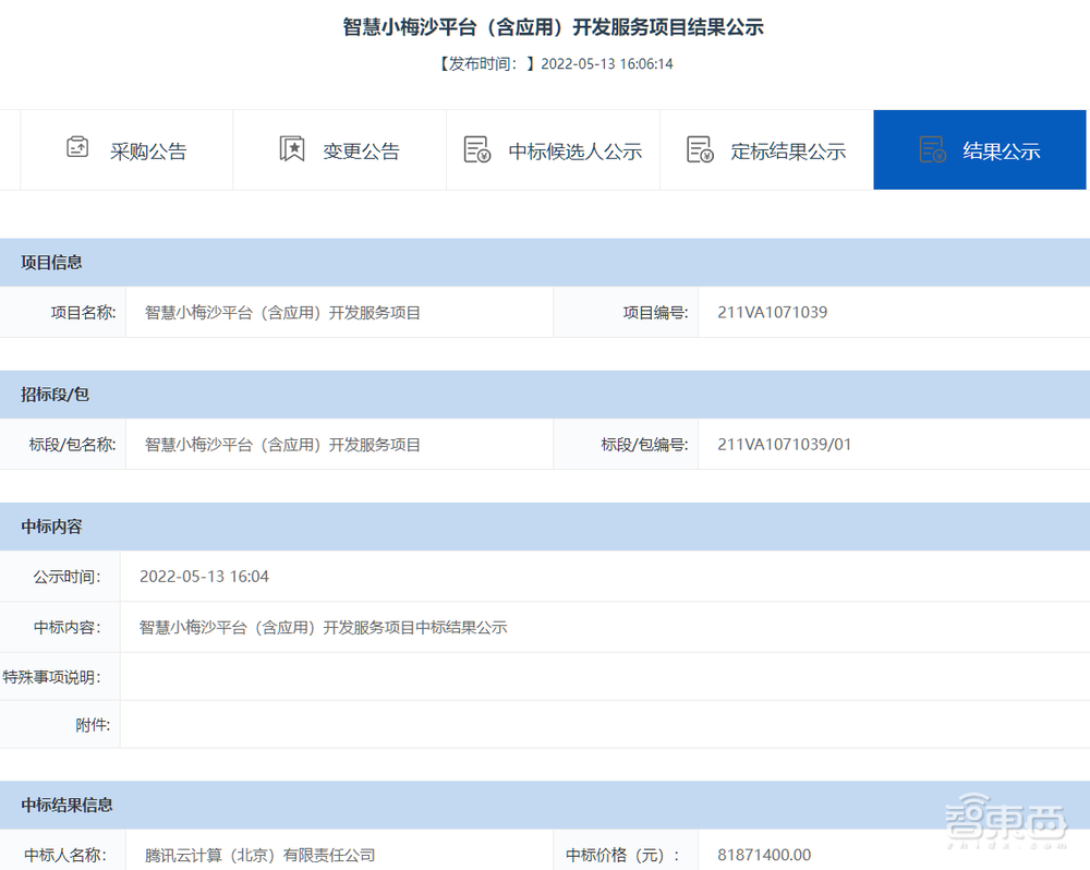 合计1.61亿元!腾讯云连拿三个深圳城市大单