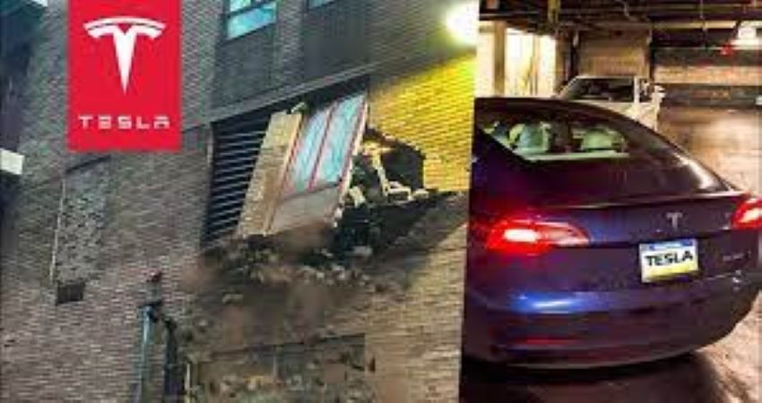 代驾开特斯拉撞车谎称意外加速 记录仪显示系违规驾驶