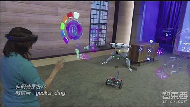 HoloLens拓展应用领域 Win10加速虚拟技术普及