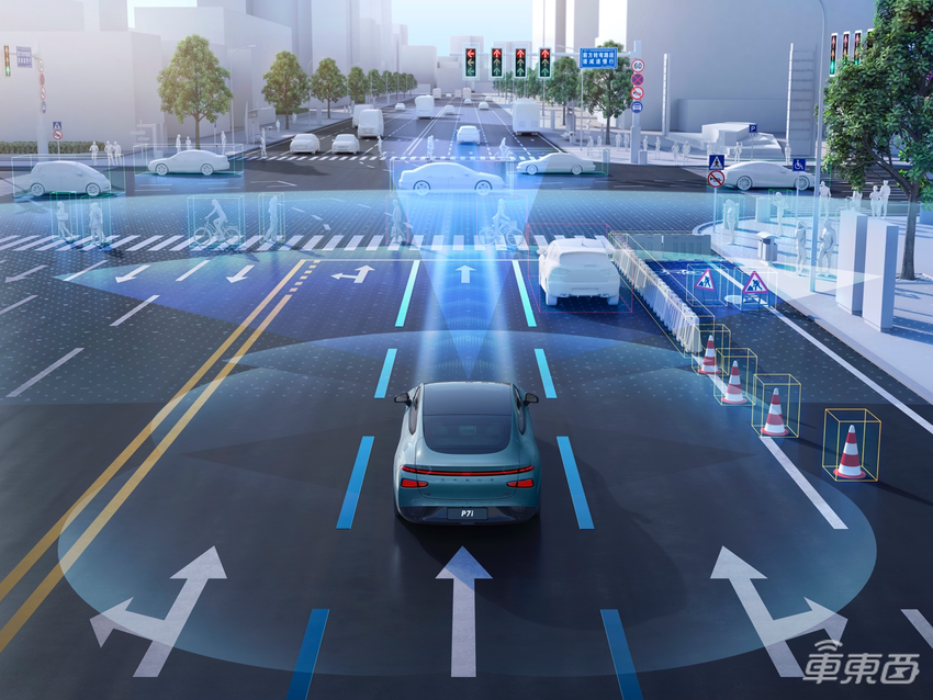 小鹏P7i上市，24.99万起！加装激光雷达，可端到端辅助驾驶