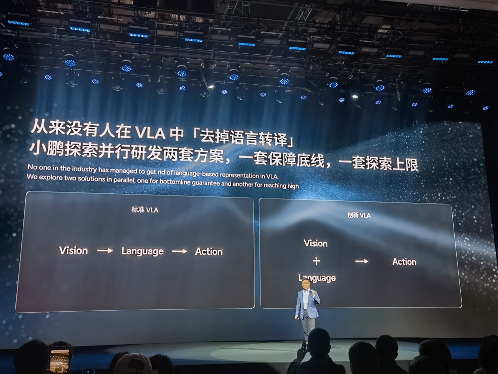 何小鹏连发四大黑科技!人形机器人走猫步上台,用户能买到的L4车型来了