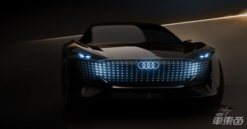 奥迪最酷概念车发布！可自调车身轴距，还有L4级自动驾驶