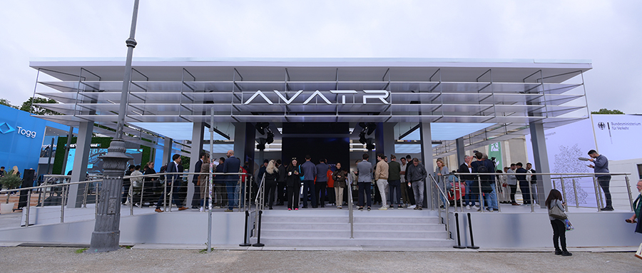 国王广场的东方能量：慕尼黑阿维塔外展区探秘