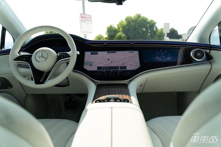 奔驰EQS因火灾隐患在美召回24辆，此前曾因车机系统发起召回