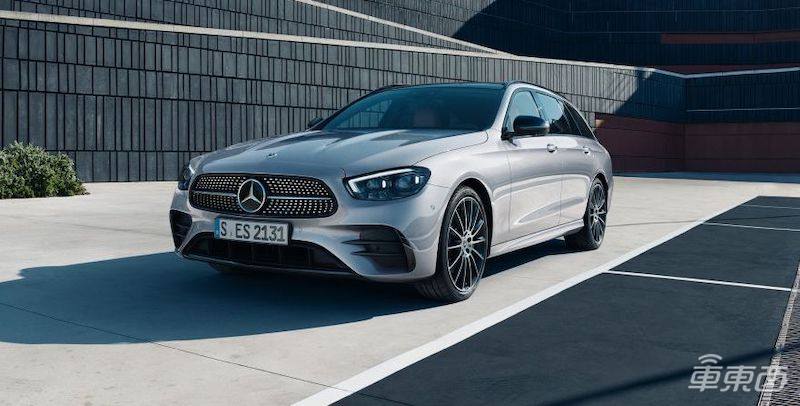 奔驰E级“全家”换新!7种内饰随便选,星辉前脸超级酷