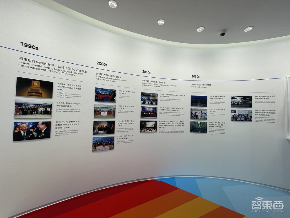 探秘英特尔GTC科技体验中心:一站看尽产品展示,9台AI PC体验AIGC应用,还有能“亲测”的智能驾舱