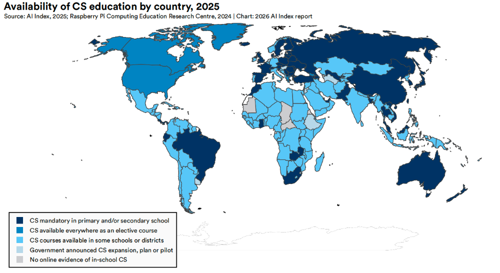 美国AI对华领先优势已消失?斯坦福423页AI报告划重点