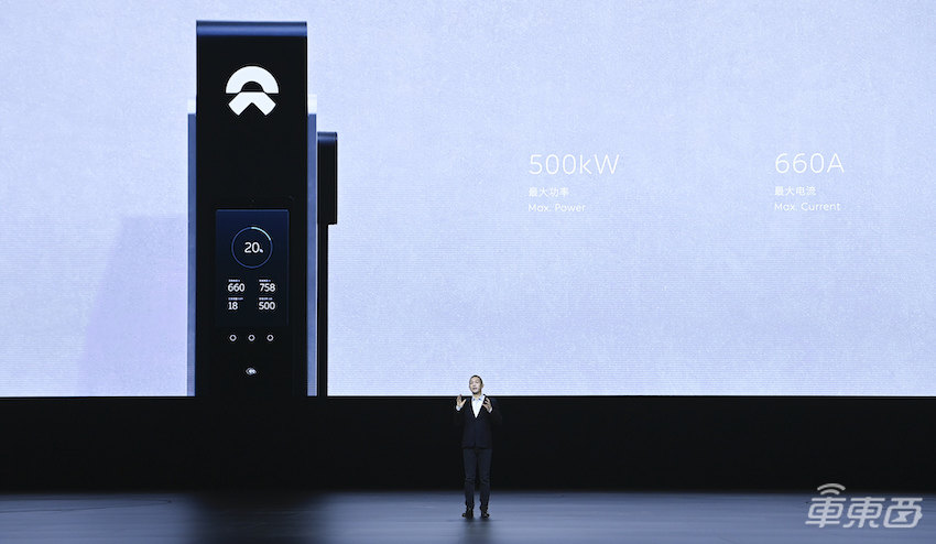 蔚来连发两款新车！ES8售价突破60万，500kW充电桩也来了