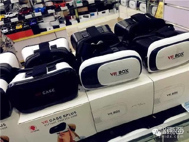 独家揭秘深圳VR地下江湖:成本几元的VR盒子卖了上千万台