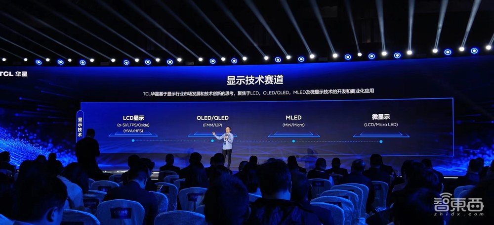 屏宇宙卷进大模型!TCL华星5个全球首发重磅新品炸场,印刷OLED明年落地