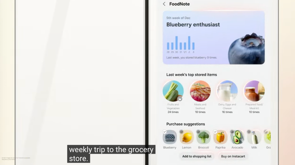 8亿部Gemini设备在路上！三星AI“全家桶”来了：冰箱AI管吃喝，电视AI教你做饭