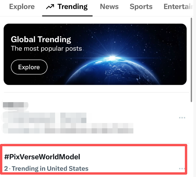 实时世界模型竟然能这么玩?PixVerse R2登上Twitter热榜