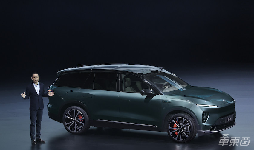 蔚来连发两款新车！ES8售价突破60万，500kW充电桩也来了