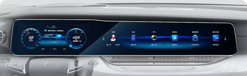 极狐阿尔法S上市：顶配超40万，搭载华为自动驾驶和智能座舱