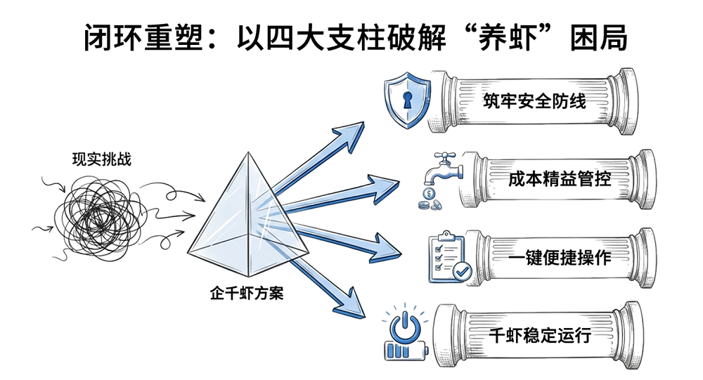 企业龙虾不敢养、管不住?浪潮信息首发“企千虾”,安全、省钱,一键千虾!