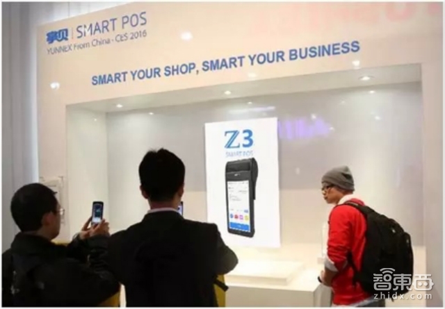 掌贝CES展发布第三代智能POS Z3 顾客拥有更多支付方式