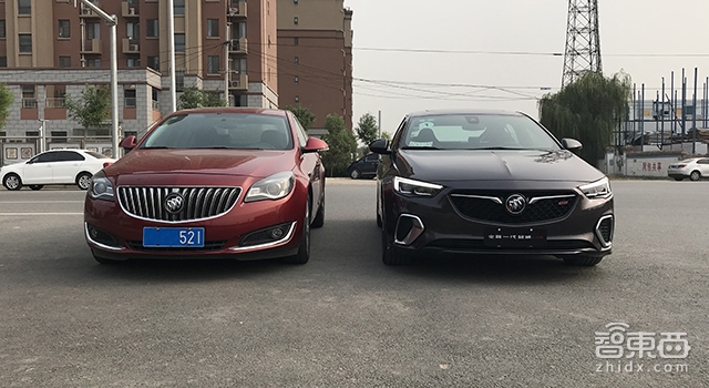 会“飙车”的美女 深度试驾别克全新君威GS