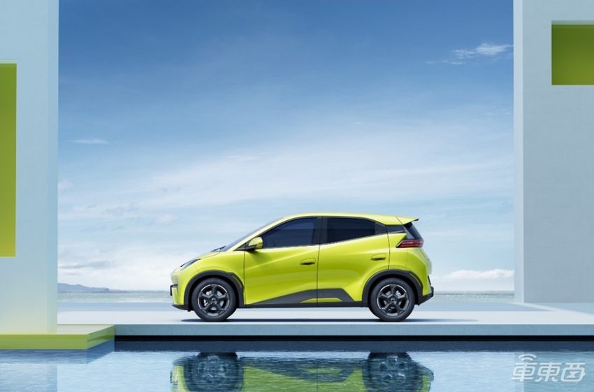 比亚迪海鸥7.38万元起售，最大续航里程达405公里