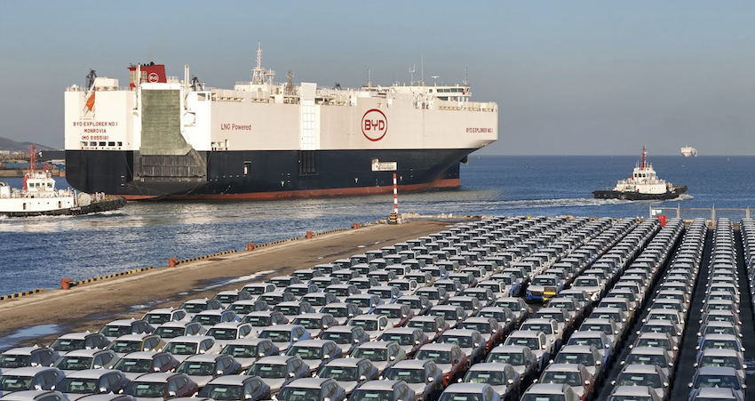 比亚迪状告美国政府！硬刚“关税大棒”