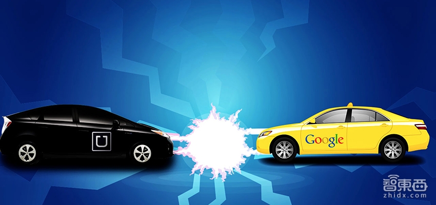 自动驾驶第一案：还原谷歌Uber五年恩仇录！