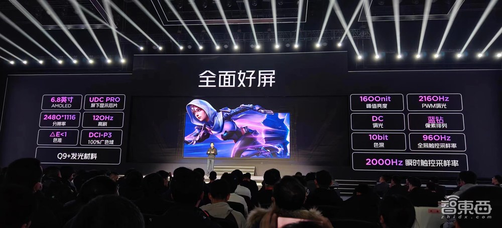 AI大模型落地游戏手机!红魔9 Pro续航破9小时,全球首个5000分区MiniLED显示器