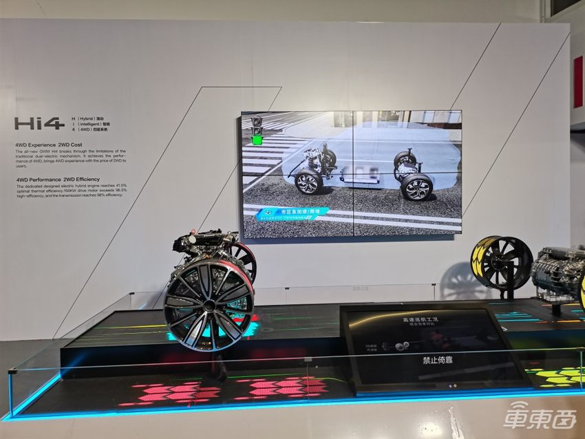 哈弗枭龙13.98万起售,首搭长城Hi4电混四驱系统