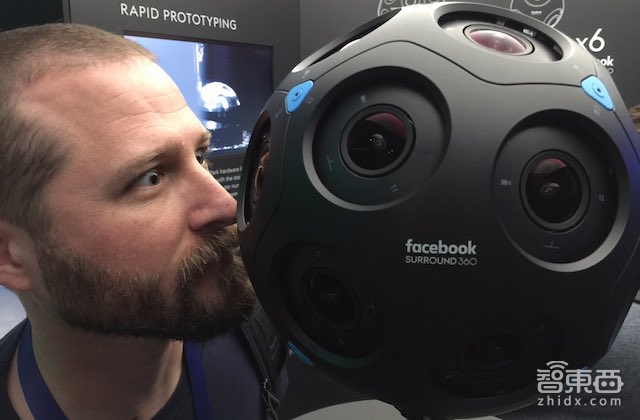 扎克伯格玩硬的!推两款全景相机比头还大