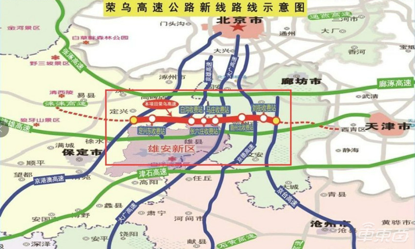 智慧公路怎么搞？智能化设备武装到牙齿，支持高级别自动驾驶