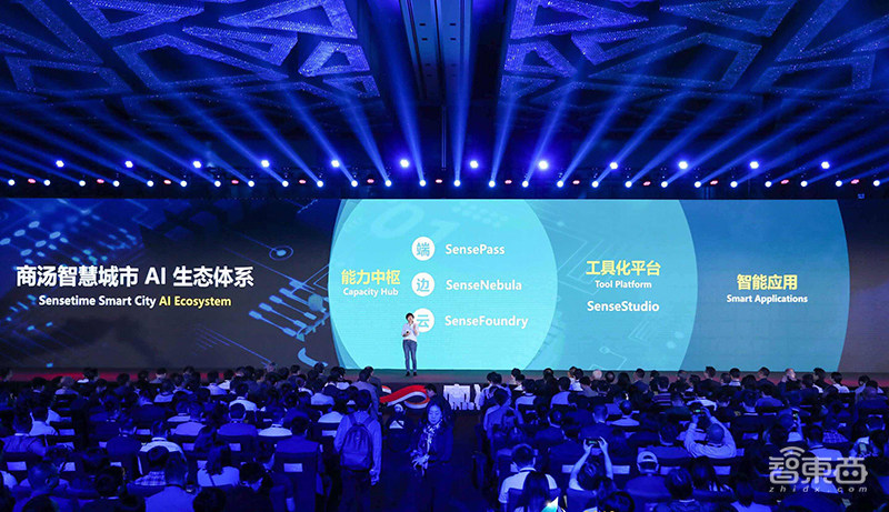 商汤打响AI落地战!连推11款产品,亮出迷你自动驾驶车