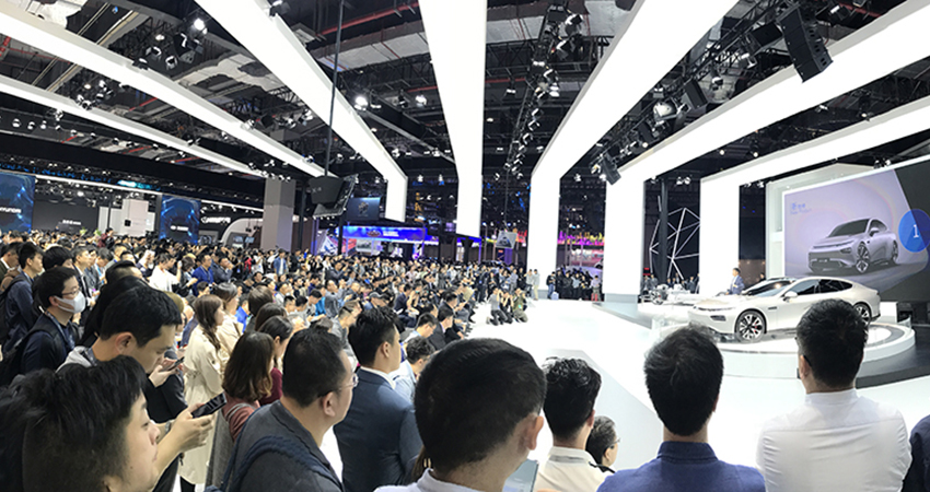 2021上海车展开幕在即!未来出行展区依然黑科技云集