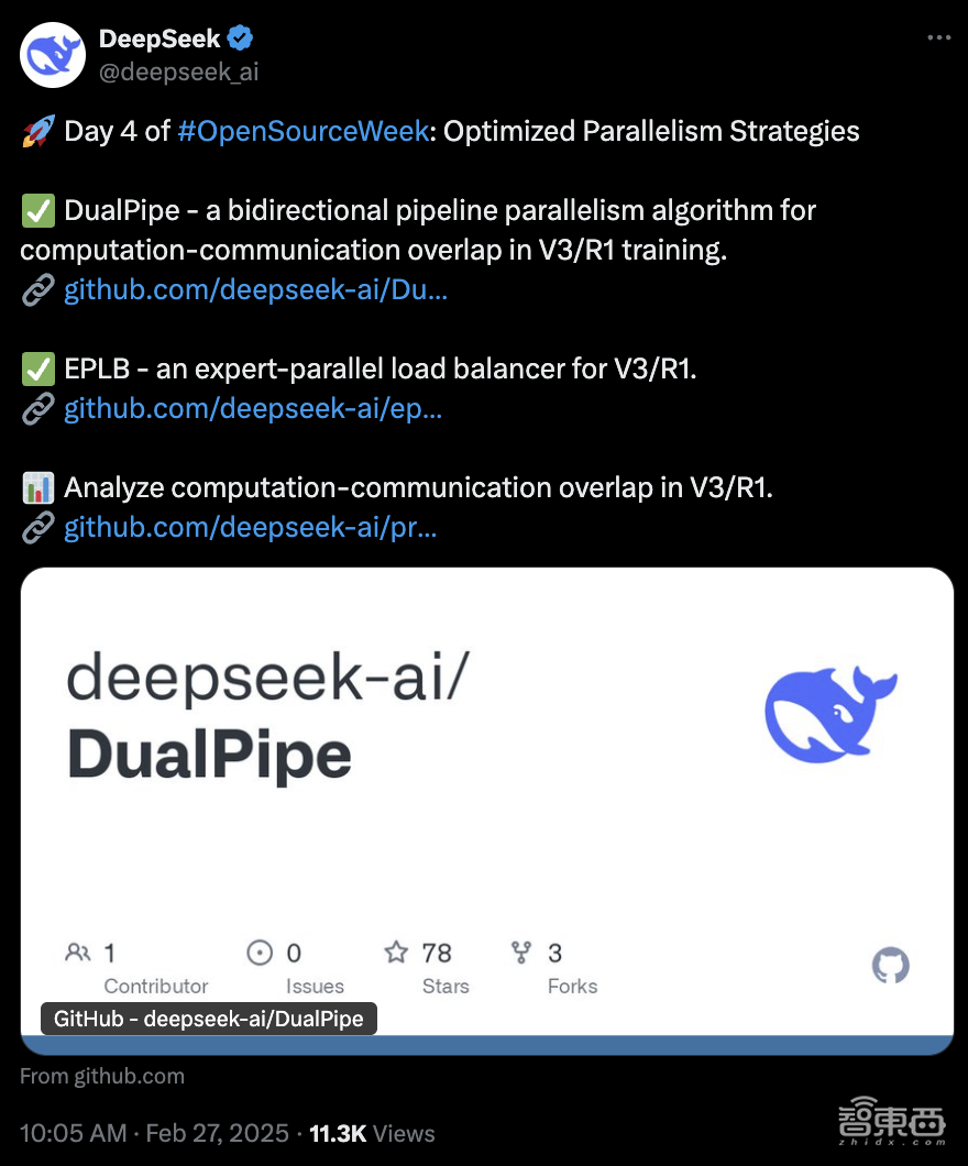 DeepSeek开源周第四弹!3大猛料一口气发完,梁文锋亲自贡献