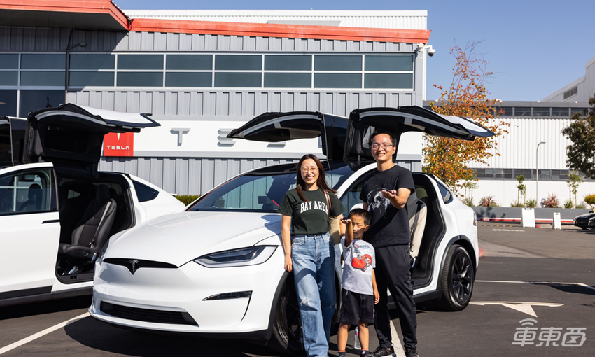 首发体验!新款特斯拉Model S/X中国首秀